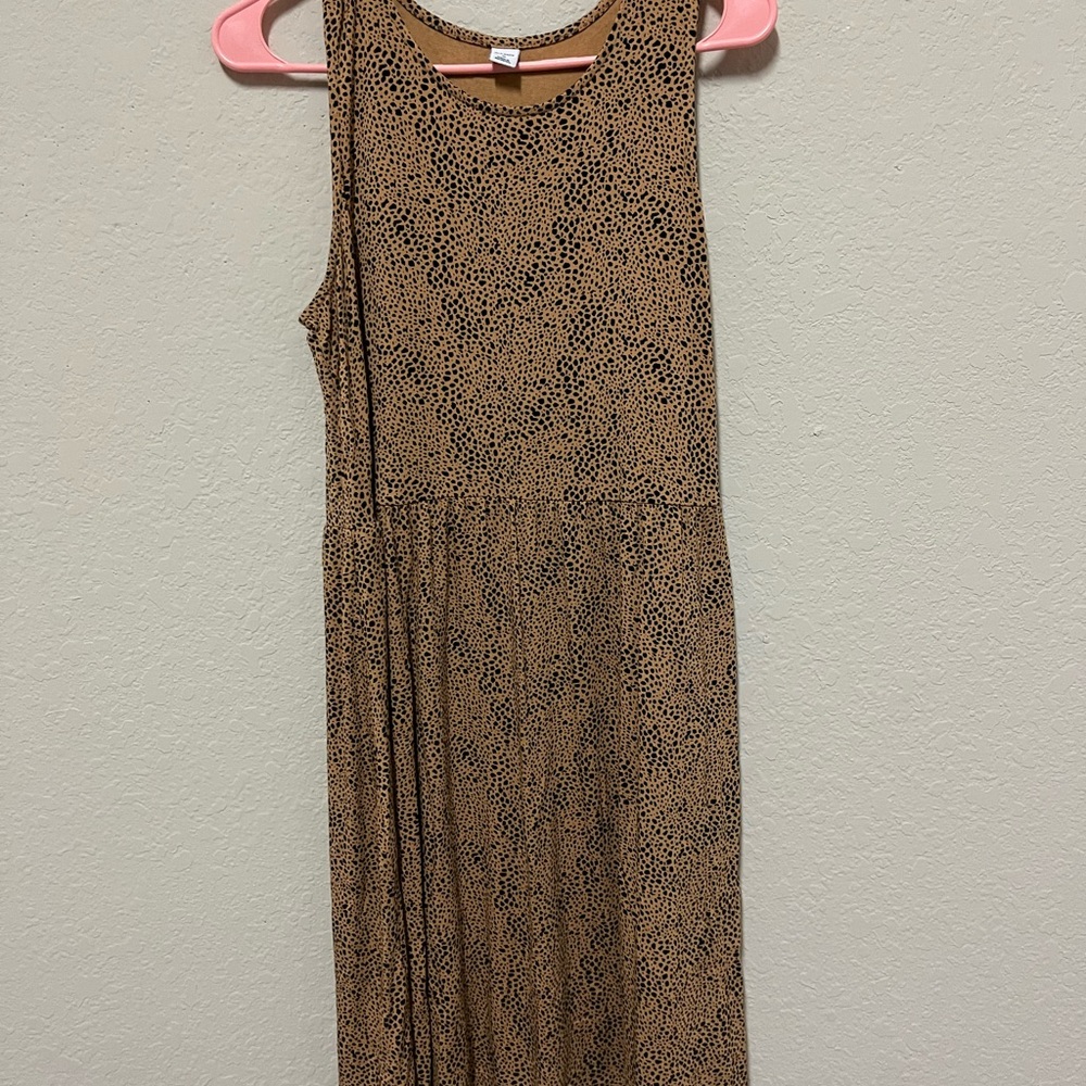 Old Navy Animal Print Dress